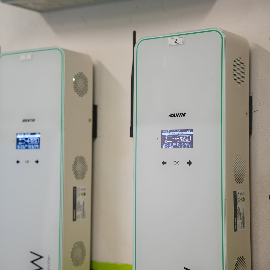 ANTIK Fotovoltický ohrev vody pre bytové domy