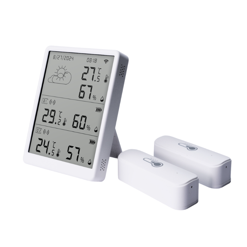 ANTIK Smart 4,3" Wi-Fi teplotná stanica a Vlhkosť