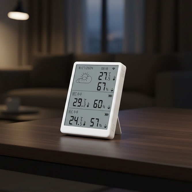 ANTIK Smart 4,3" Wi-Fi teplotná stanica a Vlhkosť