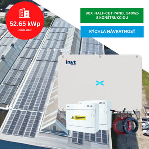 FIRMA MAXI - 52,65 kWp