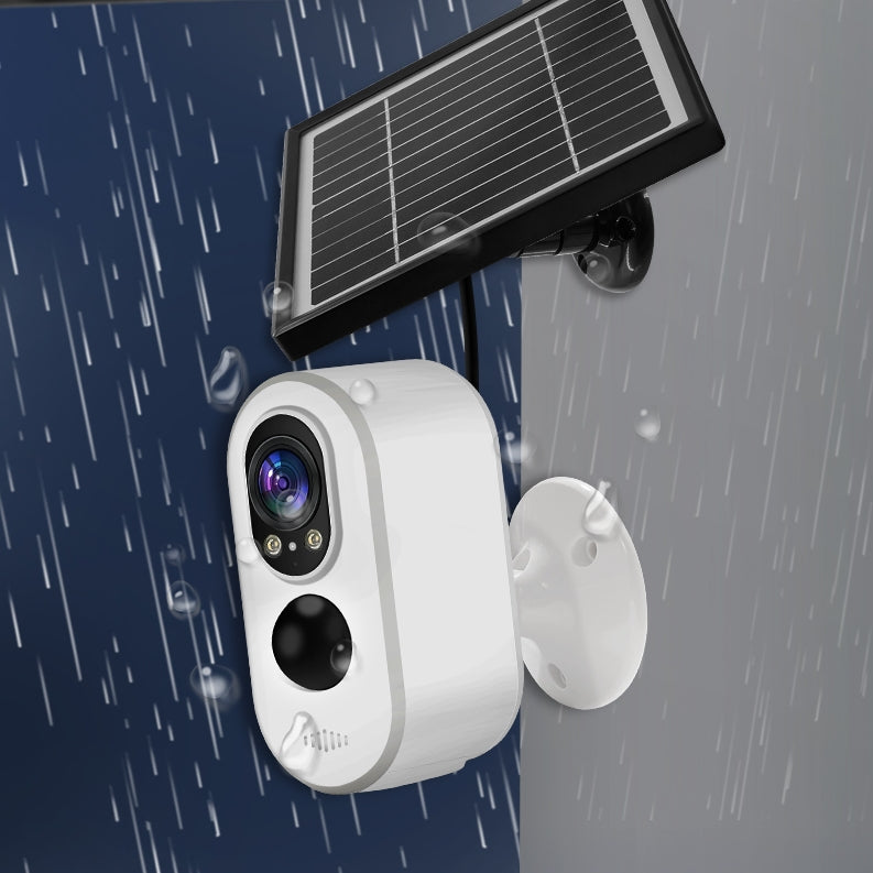 ANTIK Solárna WiFi kamera 3.0 MP, vstavaná batéria