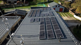 Inštalácia fotovoltaického systému na obecný úrad v Sokoli