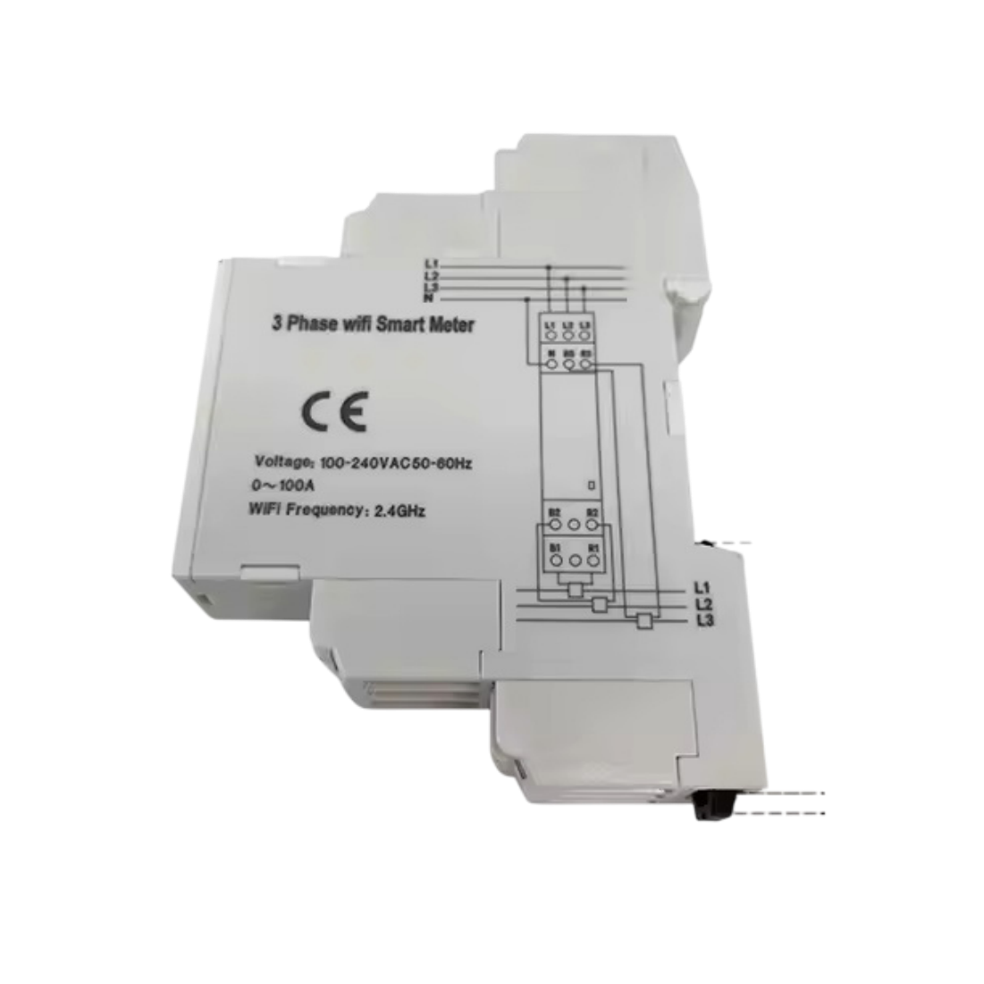 ANTIK Wi-Fi 3-fázový merač spotreby energie