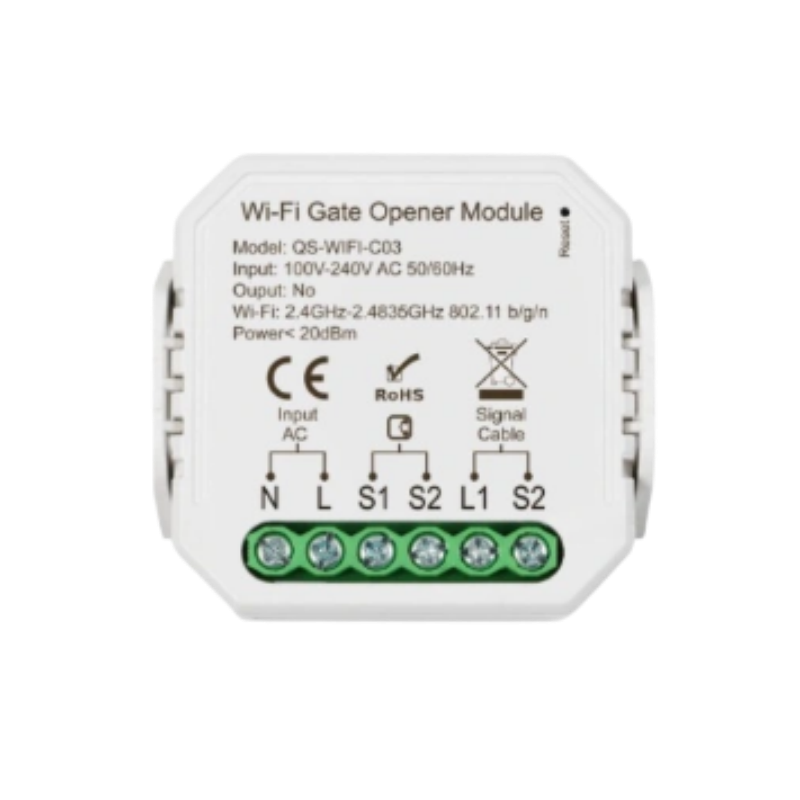 ANTIK Smart Modul otvárania brány Wi-Fi