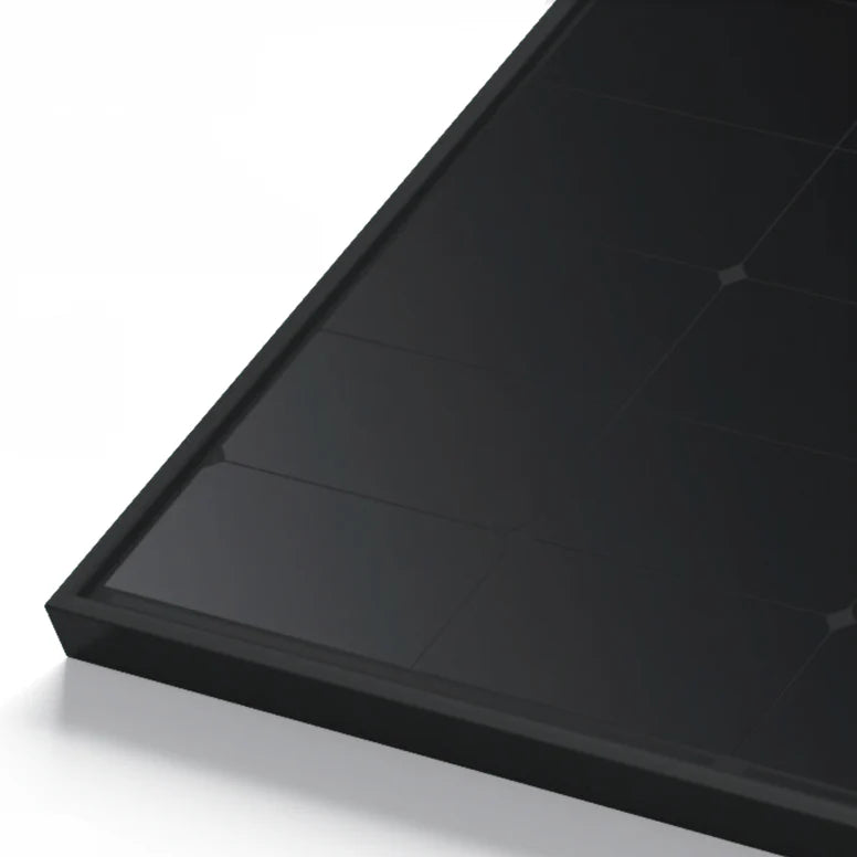 425W Monokryštalický FULL-BLACK panel