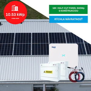FIRMA MINI - 10,53 kWp