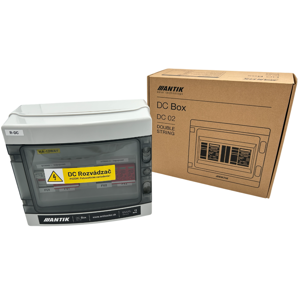 Antik DC Box Dvojstringový ATK-DC02