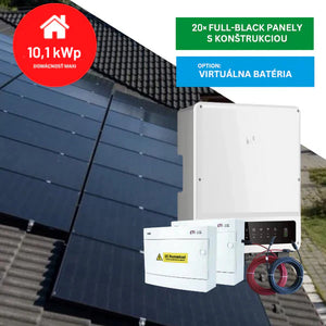 DOMÁCNOSŤ MAXI - 10,1 kWp