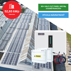FIRMA MAXI - 52,65 kWp