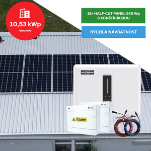 FIRMA MINI - 10,53 kWp