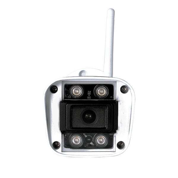 ANTIK Vonkajšia WiFi kamera s rozlíšením 2K, dizajn bullet