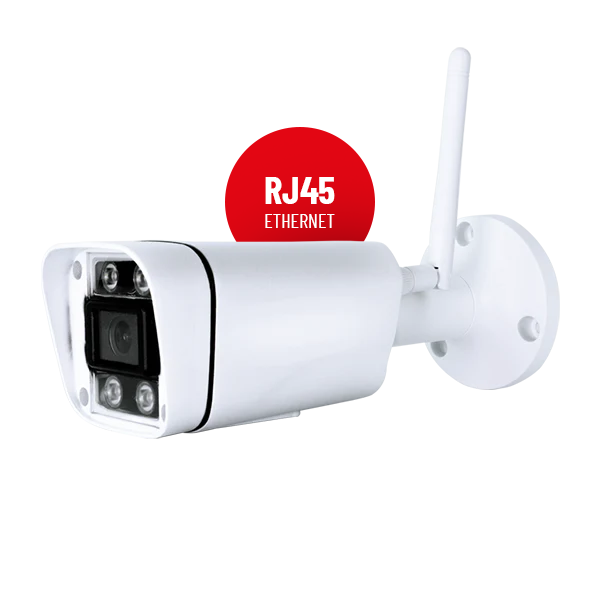 ANTIK Vonkajšia WiFi kamera s rozlíšením 2K, dizajn bullet