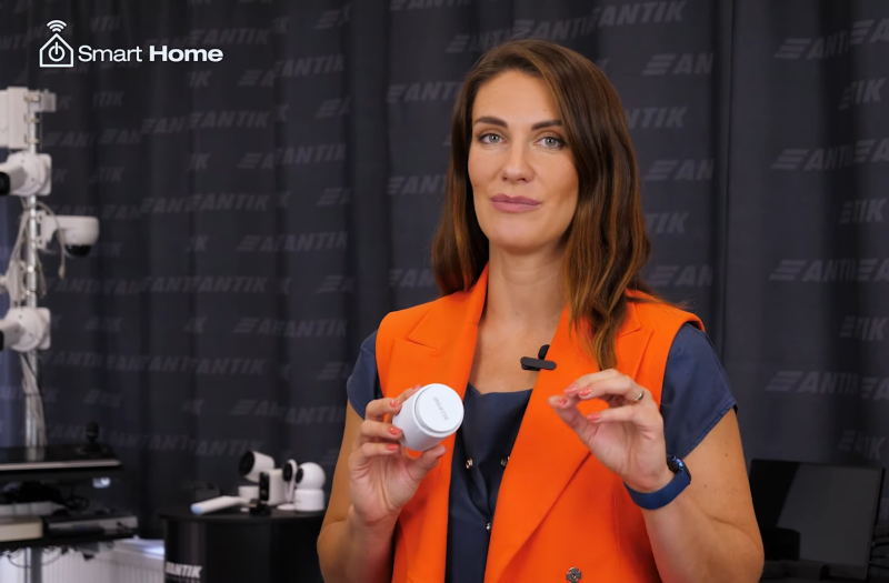 antik smarthome termostaticka hlavica