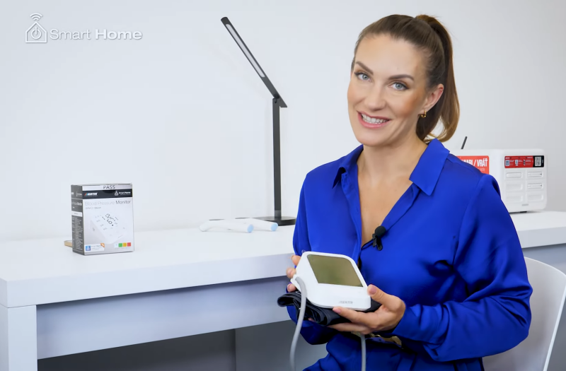 antik smarthome tlakomer