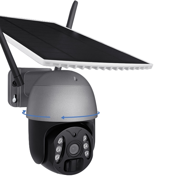 ANTIK Solárna 4G bezpečnostná kamera 3.0 MP