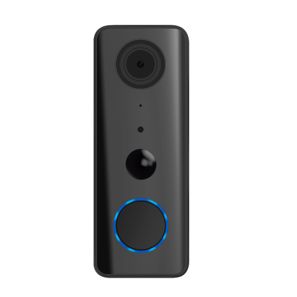 ANTIK WiFi videozvonček pre domácnosť 2.0 MP, vstavaná batéria